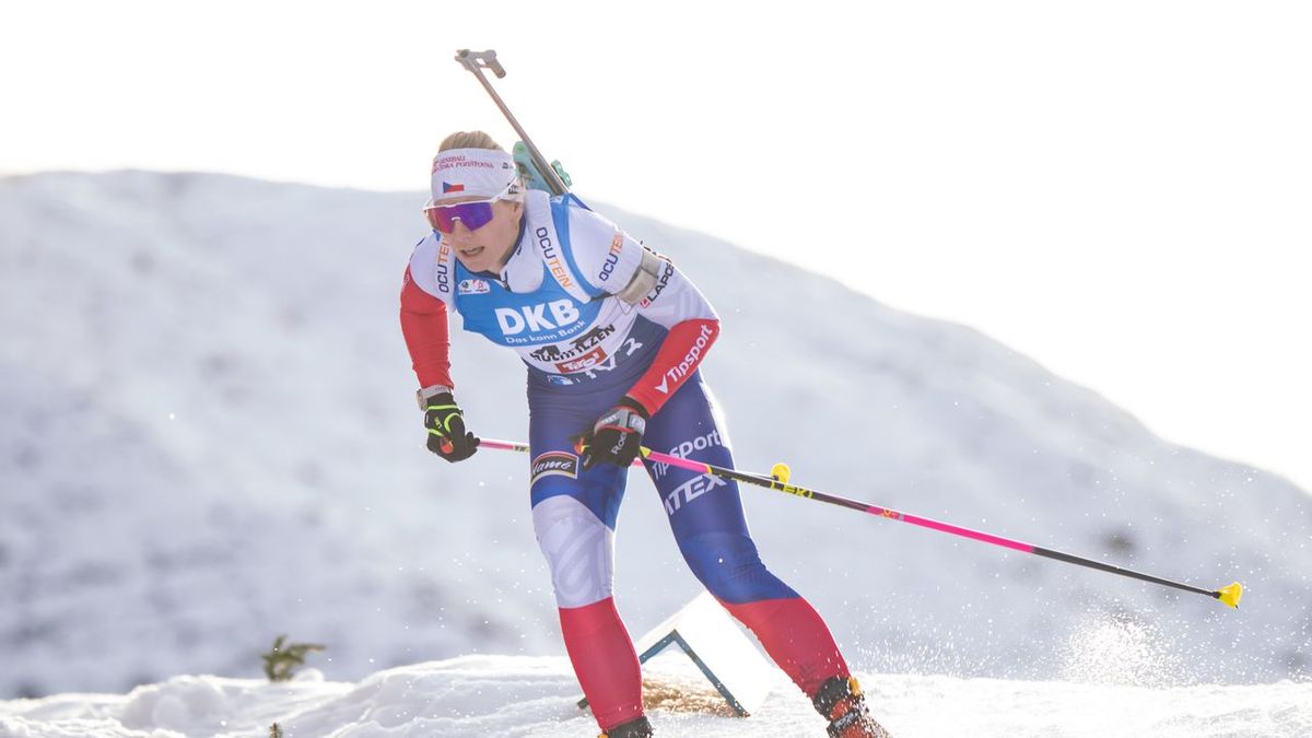 Charvátová chce potvrdit skvělou formu, do stíhačky s ní vyrazí i Davidová